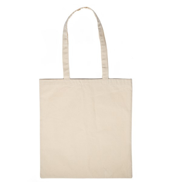 Sac coton BENGAL écru personnalisable – Tote bag publicitaire pour communication d’entreprise et événementiel