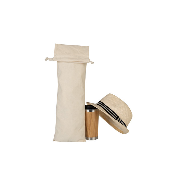 Sac à pain personnalisable 155 écru en coton 17x60 cm – Communication par l’objet pour entreprises – BCM Goodies