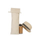 Sac à pain personnalisable 155 écru en coton 17x60 cm – Communication par l’objet pour entreprises – BCM Goodies