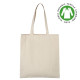 Sac coton BIO personnalisable – Tote bag BENGAL 280 écru avec impression pour communication d’entreprise