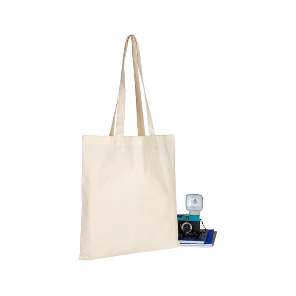 Sac coton BENGAL 180 personnalisé – Tote bag 100% coton pour communication B2B – BCM Goodies