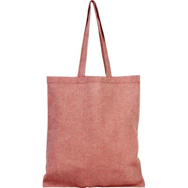 Sac coton recyclé personnalisable 12L – Tote bag écoresponsable 155g pour communication d’entreprise – BCM Goodies