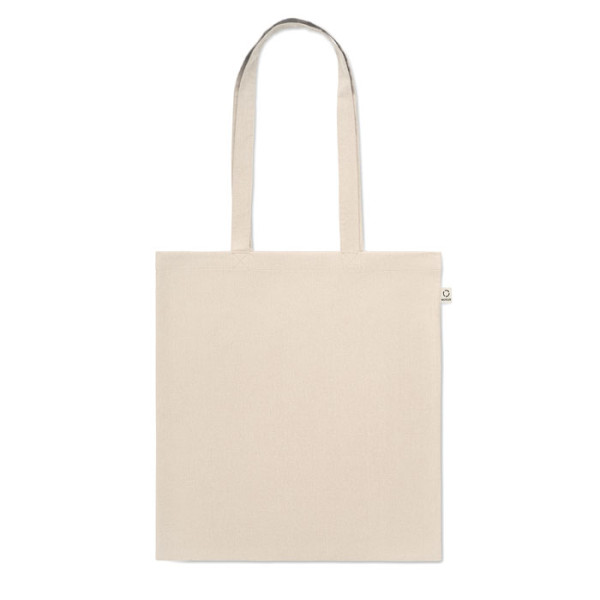 Sac coton recyclé personnalisable 12L – Tote bag écoresponsable 155g pour communication d’entreprise – BCM Goodies
