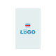 Sticker de sol personnalisable rectangle blanc – Communication visuelle professionnelle – BCM Goodies