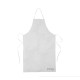 Tablier coton blanc 230g personnalisable – Impression numérique ou sérigraphie – 66x99 cm pour communication B2B