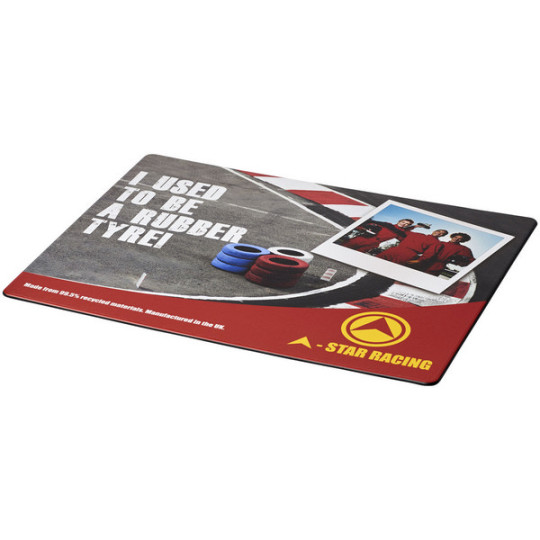 Tapis de souris RECTANGLE 270 personnalisé | Accessoire B2B en polyester et caoutchouc – BCM Goodies