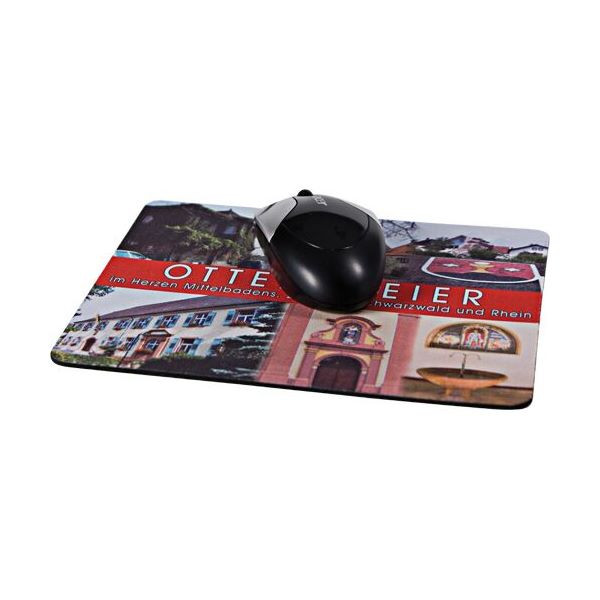 Tapis de souris RECTANGLE 270 personnalisé | Accessoire B2B en polyester et caoutchouc – BCM Goodies