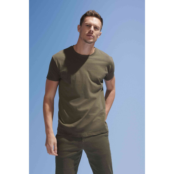 Tee-Shirt Unisexe Personnalisable 150gr – Textile Publicitaire pour Entreprises et Événements Professionnels | BCM Goodies