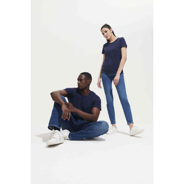 Tee-Shirt Unisexe Personnalisable 150gr – Textile Publicitaire pour Entreprises et Événements Professionnels | BCM Goodies