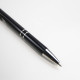 Stylo à bille métal MILAN personnalisable – Gravure laser, plusieurs coloris – Objet publicitaire BCM Goodies