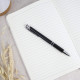 Stylo à bille métal MILAN personnalisable – Gravure laser, plusieurs coloris – Objet publicitaire BCM Goodies