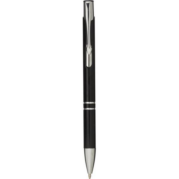 Stylo à bille métal MILAN personnalisable – Gravure laser, plusieurs coloris – Objet publicitaire BCM Goodies