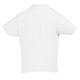 T-shirt Enfant Blanc personnalisable REGENT KIDS – Support textile pour communication événementielle et promotionnelle