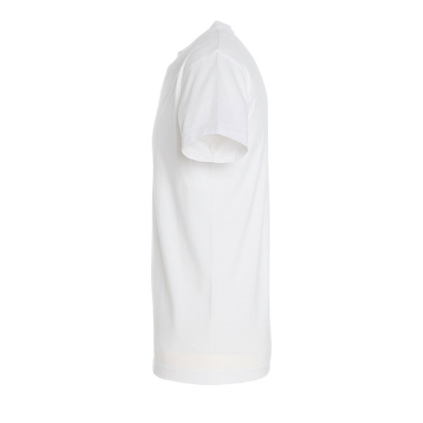 T-shirt blanc personnalisable pour entreprise – Support de communication et visibilité marque