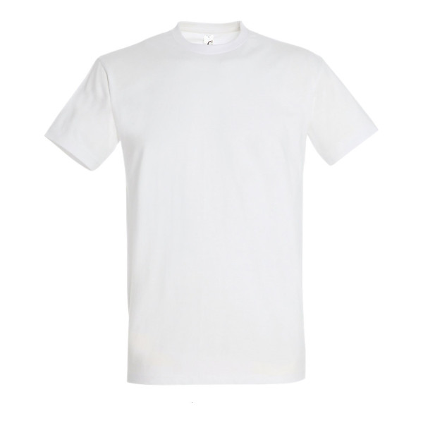 T-shirt blanc personnalisable pour entreprise – Support de communication et visibilité marque