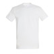 T-shirt blanc personnalisable pour entreprise – Support de communication et visibilité marque