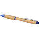 Stylo à bille Nash en bambou personnalisable – Objet publicitaire écologique pour entreprises