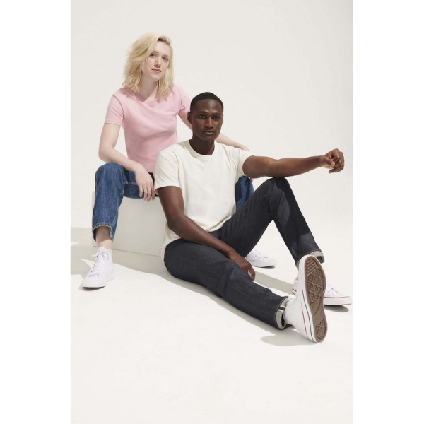T-shirt publicitaire personnalisé homme 190g – Marquage logo – BCM Goodies