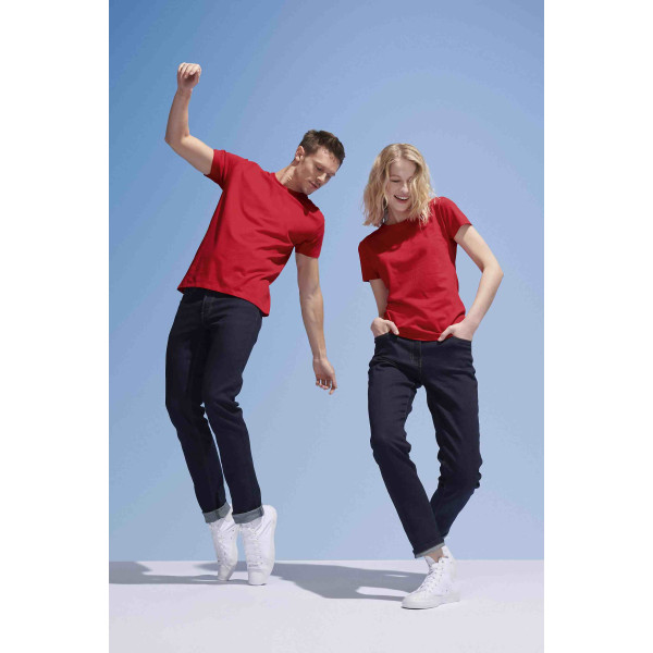 T-shirt publicitaire personnalisé homme 190g – Marquage logo – BCM Goodies