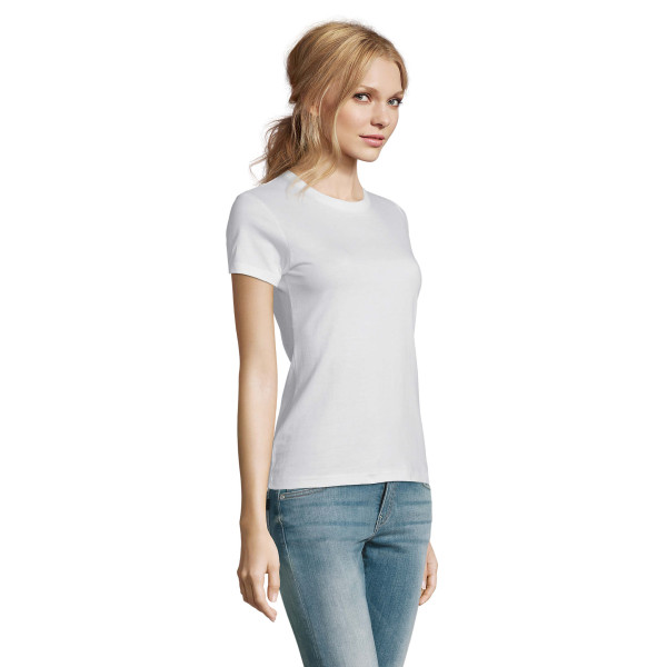 Tee-shirt personnalisable femme – Support publicitaire pour communication d’entreprise et événements professionnels | BCM Goodie