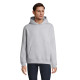 Sweat à capuche personnalisable made in France LEO – 100% coton, marquage local, BCM Goodies