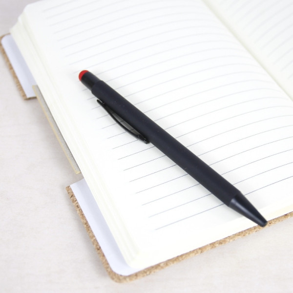Stylo à bille BICOLORE personnalisé avec gravure laser – Goodies d’entreprise pour communication et événements professionnels