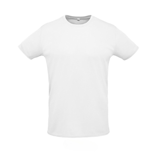 T-Shirt SPORT - 130 H/F personnalisable en polyester pour communication d’entreprise | BCM Goodies