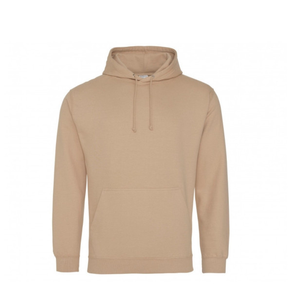 Sweat à capuche unisexe personnalisable COLLEGE HOODIE – Textile événementiel et professionnel pour entreprises et associations