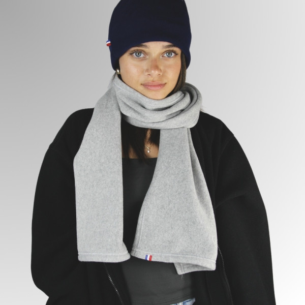 Écharpe personnalisable TROUVILLE - Made in France certifiée pour communication d’entreprise | BCM Goodies