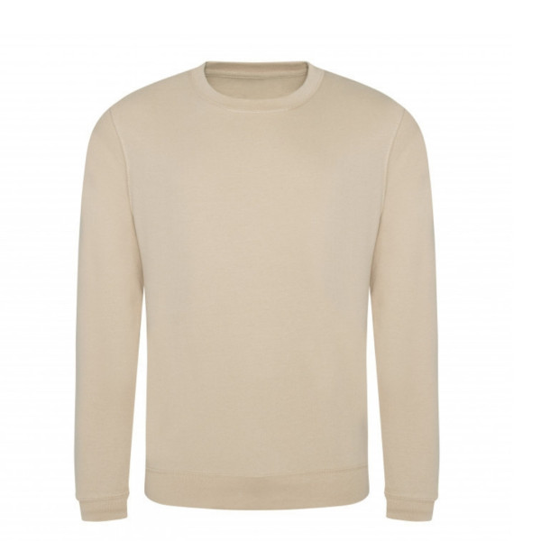 Sweat col rond AWDIS Unisexe personnalisé – Textile entreprise, cadeau collaborateur et objet publicitaire