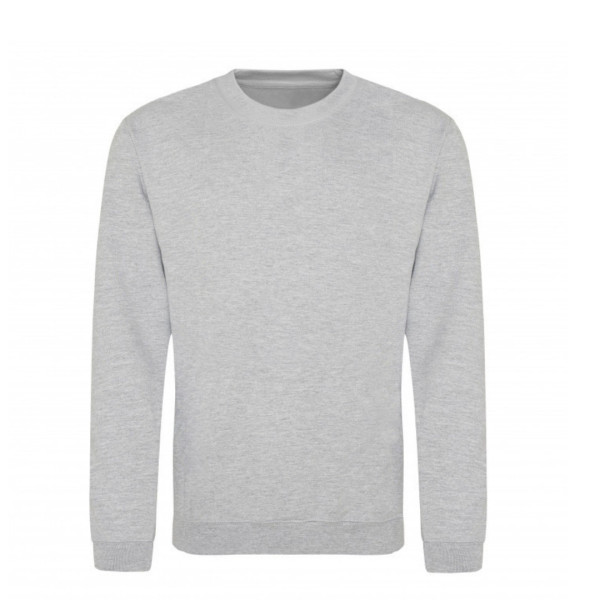 Sweat col rond AWDIS Unisexe personnalisé – Textile entreprise, cadeau collaborateur et objet publicitaire