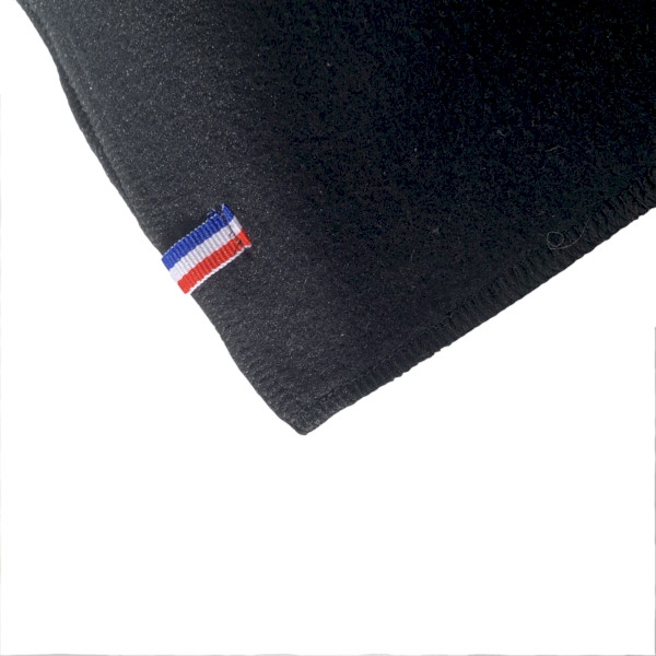 Plaid personnalisable RENNES sans ourlet – Fabriqué en France, 170x120 cm, broderie logo pour entreprises