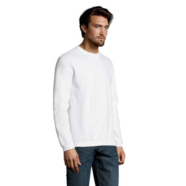 Sweat personnalisable BUDGET 260 Homme – Sweat corporate à personnaliser pour événement et communication d’entreprise
