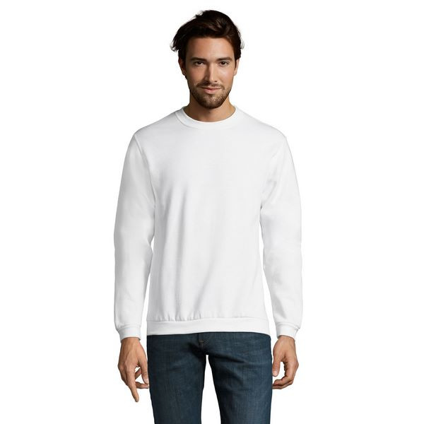 Sweat personnalisable BUDGET 260 Homme – Sweat corporate à personnaliser pour événement et communication d’entreprise
