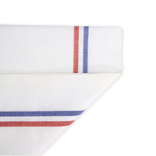 Torchon coton personnalisé COLMAR avec broderie logo – Made in France – 50x60 cm – Cadeau d’entreprise B2B