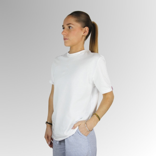 Tee-shirt coton CAMILLE personnalisable Origine France Garantie – Textile événementiel pour entreprises et associations