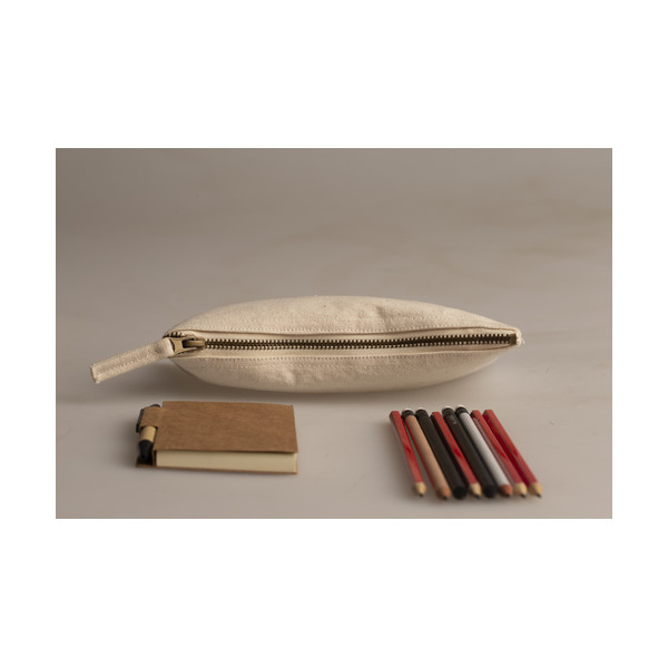 Trousse coton personnalisable NINA M 370 – Goodies d’entreprise sur mesure BCM Goodies