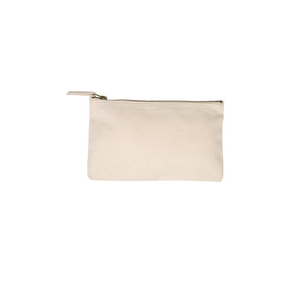 Trousse coton personnalisable NINA M 370 – Goodies d’entreprise sur mesure BCM Goodies