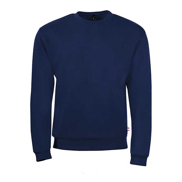 Sweat personnalisé made in France HUGO - textile publicitaire certifié Origine France Garantie pour entreprises