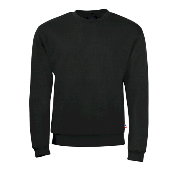 Sweat personnalisé made in France HUGO - textile publicitaire certifié Origine France Garantie pour entreprises