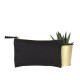 Trousse coton personnalisable NINA S 370 noir – Goodies entreprise événementiel