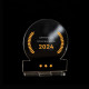 Trophée personnalisable fabriqué en France pour entreprises et événements professionnels – BCM Goodies