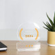 Trophée personnalisable fabriqué en France pour entreprises et événements professionnels – BCM Goodies