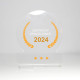 Trophée personnalisable fabriqué en France pour entreprises et événements professionnels – BCM Goodies