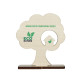 Trophée bois ARBRE 10cm fabriqué en France personnalisé pour entreprises et événements – BCM Goodies