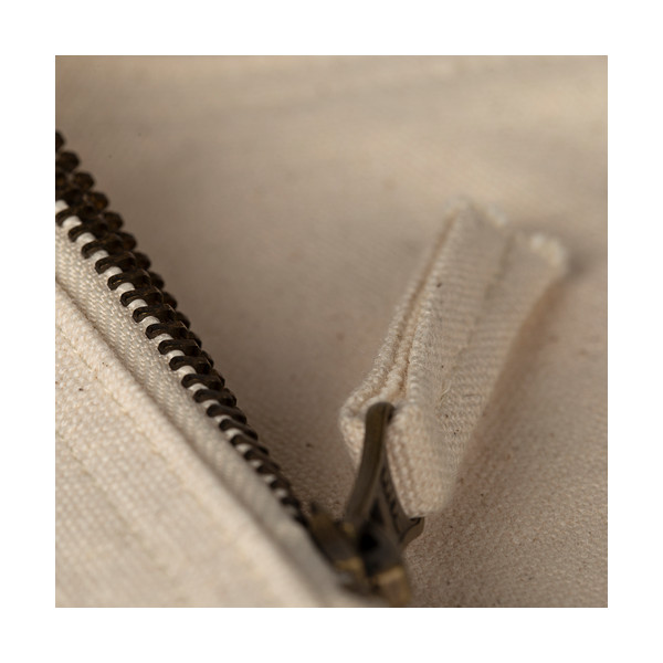 Trousse personnalisable en coton bio NINA S 370 pour communication d’entreprise – BCM Goodies