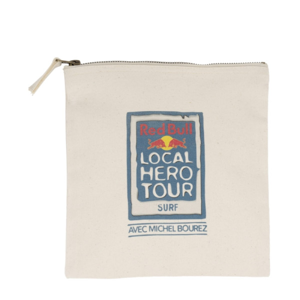 Trousse coton BIO personnalisable 23x23 cm – Objet publicitaire responsable BCM Goodies