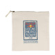 Trousse coton BIO personnalisable 23x23 cm – Objet publicitaire responsable BCM Goodies