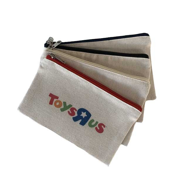 Trousse coton personnalisable JAIPUR 230 – Objet publicitaire B2B avec marquage logo