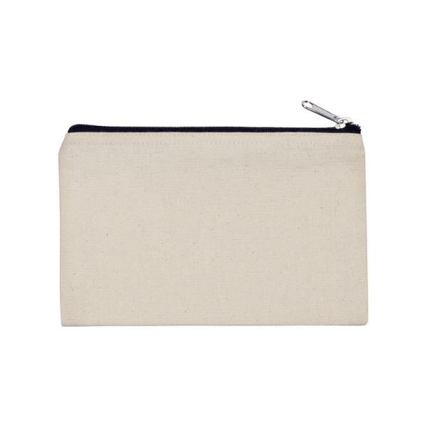 Trousse coton personnalisable JAIPUR 230 – Objet publicitaire B2B avec marquage logo